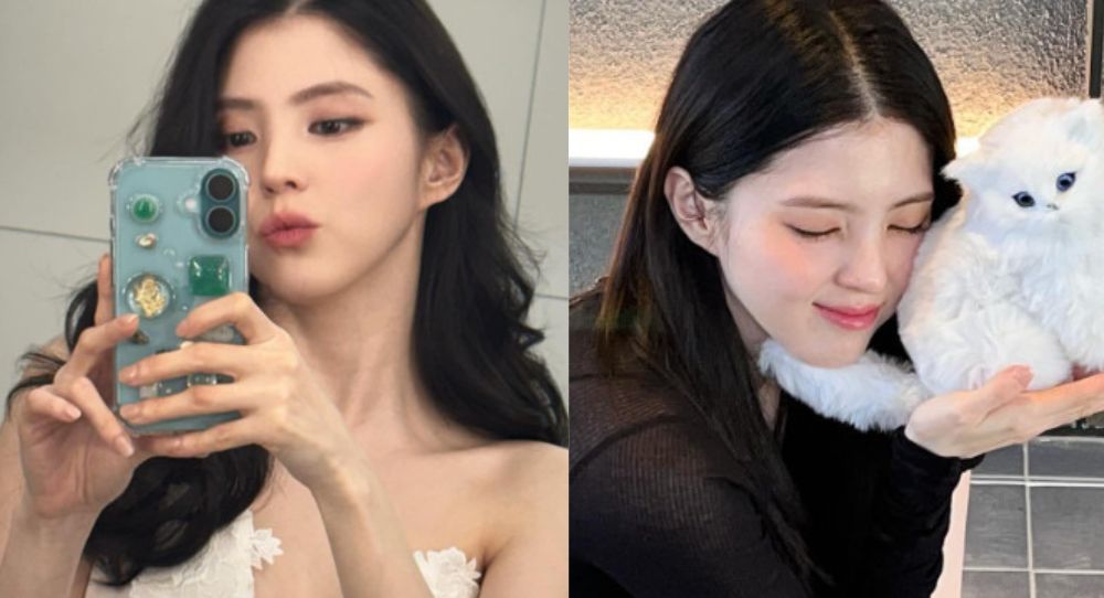 Han So Hee Charms Fans with Elegant and Sexy Photos Amid Busy Schedule