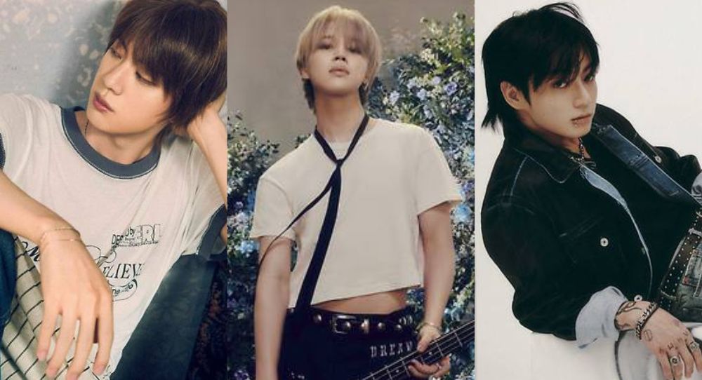 BTS's Jin, Jimin, and Jungkook Shine on Billboard Charts, Fans Anticipate Full-Group Comeback