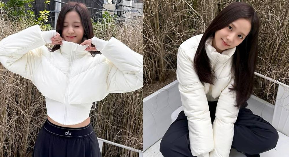 BLACKPINK’s Jisoo Wows Fans in Yoga Pants, Preparing for Winter