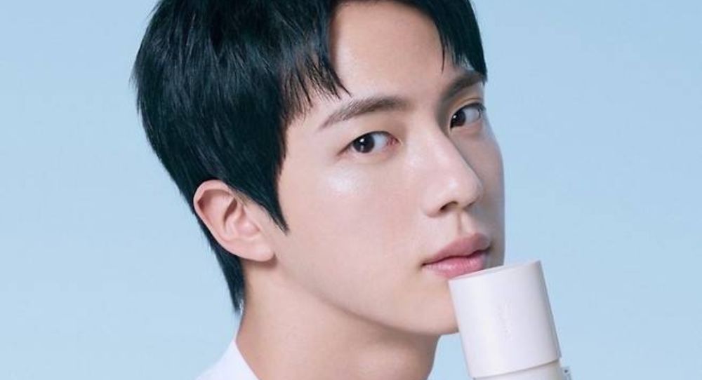 BTS's Jin's "Cream Skin" Sells Out Every Hour in Japan