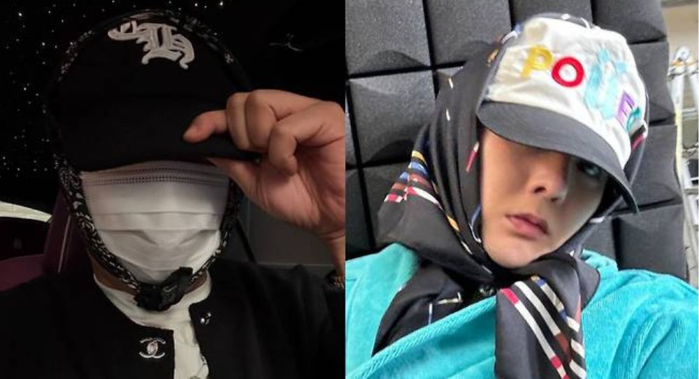 MC Mong Responds to Copying G-Dragon Scarf Fashion Rumors: "I've Been Told 11 Times I'm Imitating"