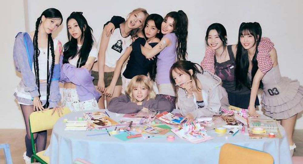 TWICE's Lovely Charm Shines in 'STRATEGY' Concept Teaser Photos