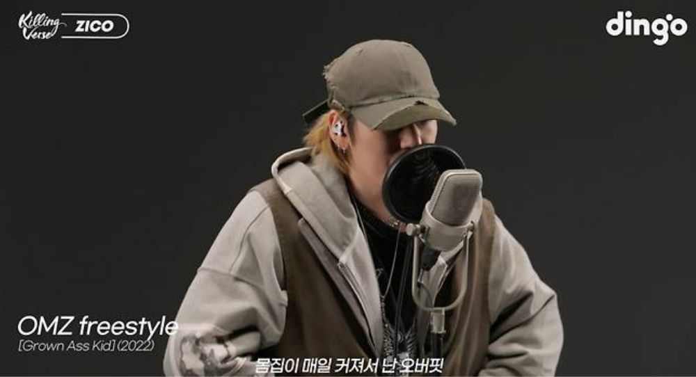 ZICO Makes Epic Return to Killing Verse After 5 Years