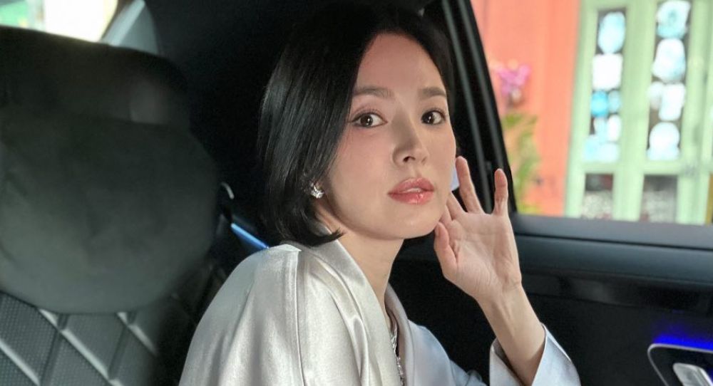 Song Hye Kyo Stuns with Her Timeless Beauty at Jewelry Event