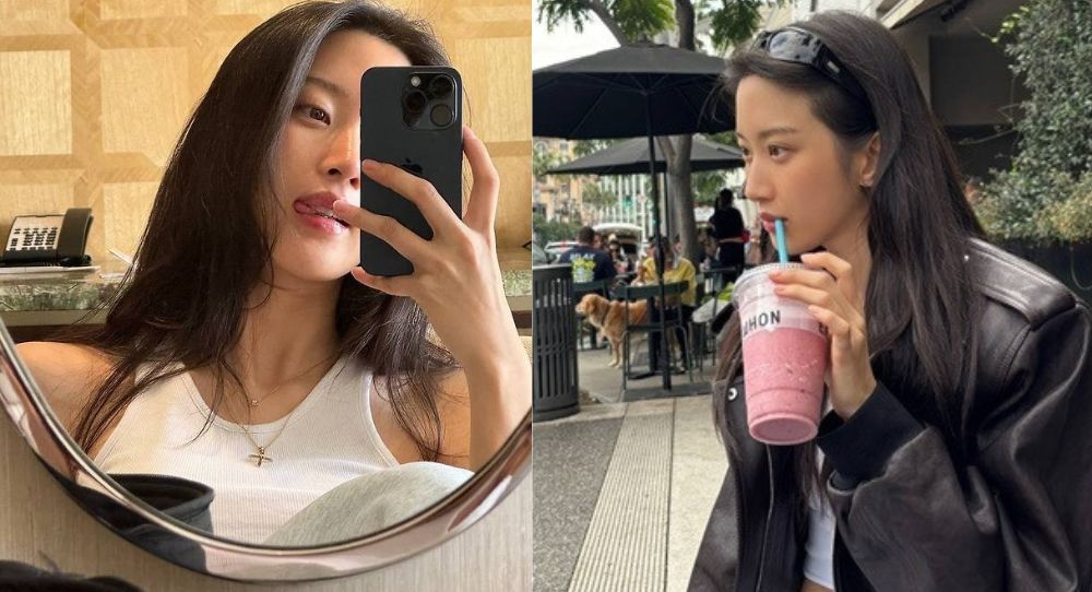 Moon Ga Young’s Stunning Daily Life Moments Show Off Her Slim Figure