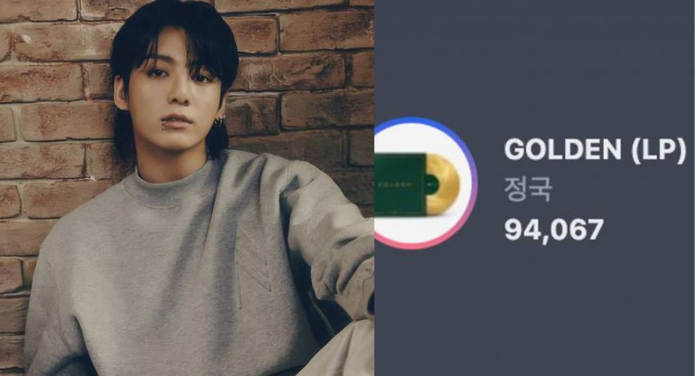 BTS's Jungkook’s GOLDEN LP Breaks Records with Historic Sales and Chart Success