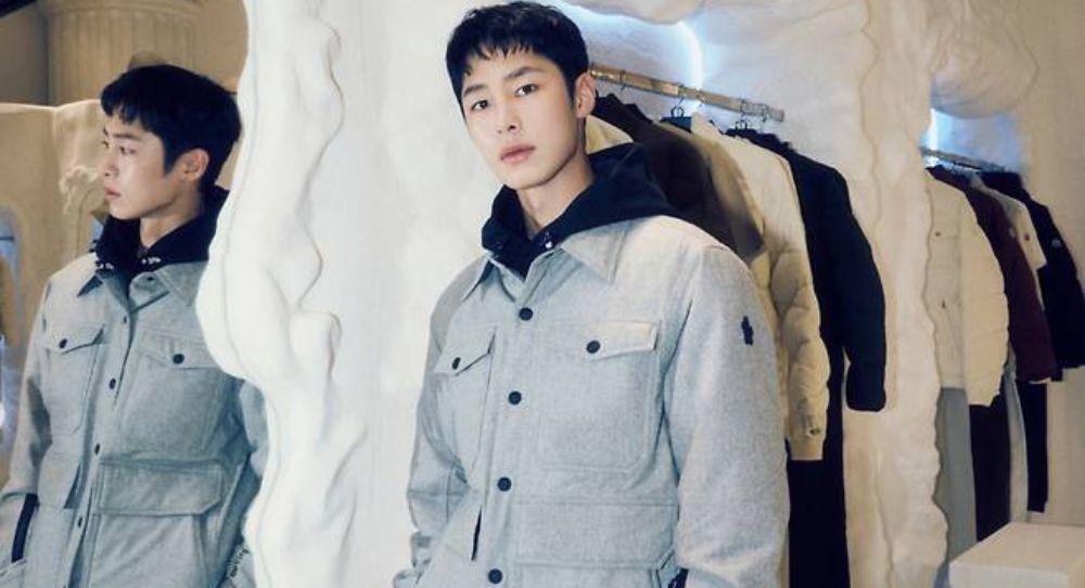 Lee Jae Wook Stuns as a Winter Gentleman at Moncler's Pop-Up Event