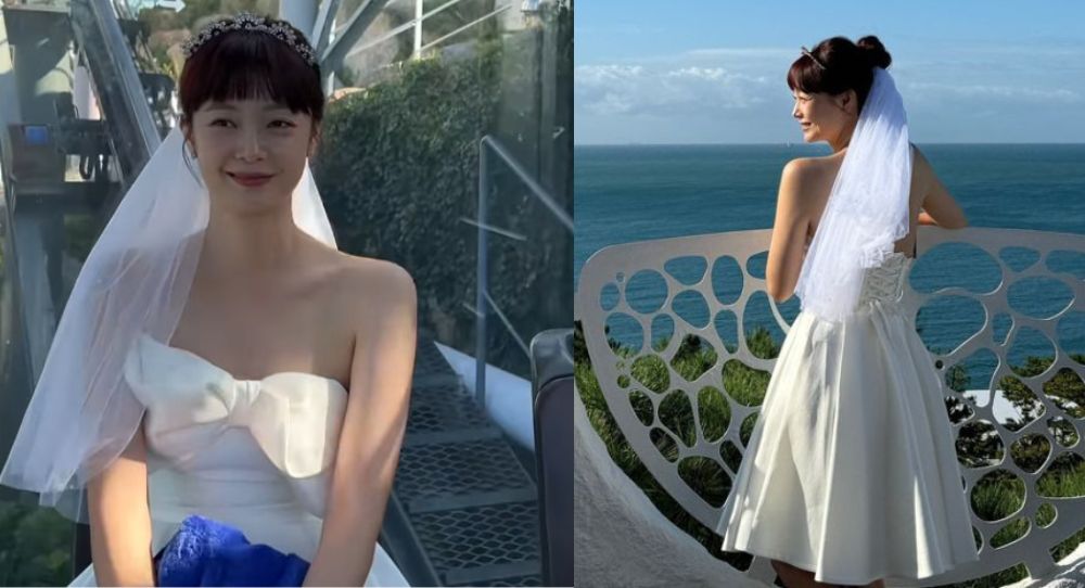 Jeon So Min Stuns in Wedding Dress, Sparkling with Joy Ahead of New Drama 'Gwaeri and Naengso'