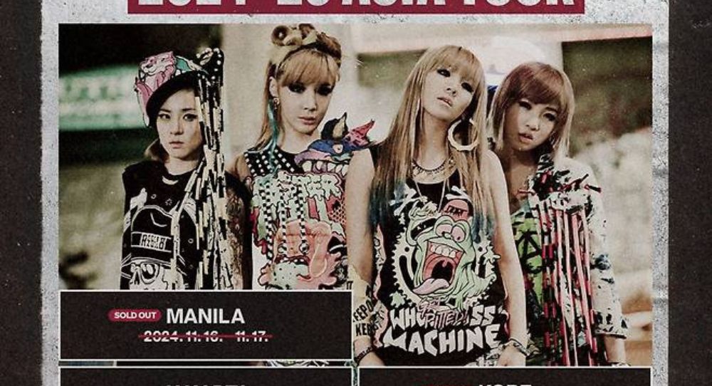 2NE1 Expands Asia Tour with Adding Three More Cities; Kuala Lumpur, Ho Chi Minh, and Macau