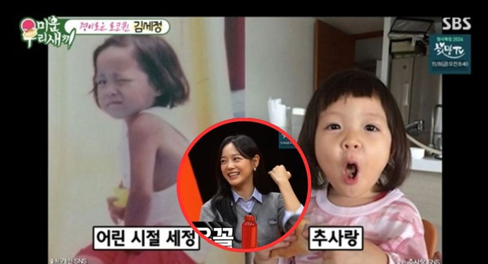 Kim Sejeong Named Lookalike of the Year for Stunning Resemblance to Choo Sarang