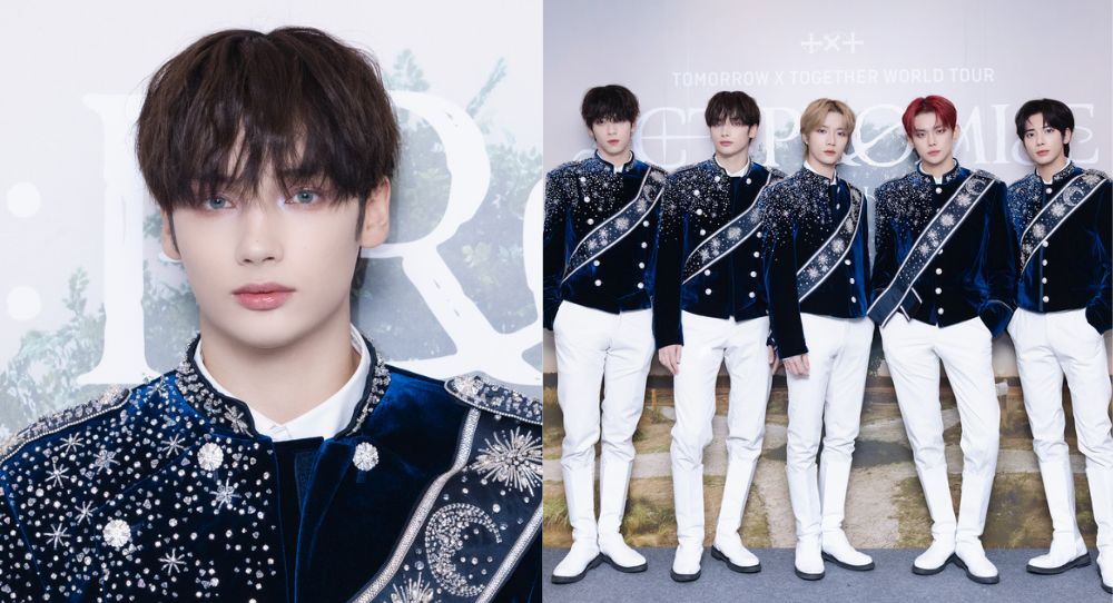 TXT's Hueningkai Returns to the Stage After Health Scare, “I Missed MOA Too Much”