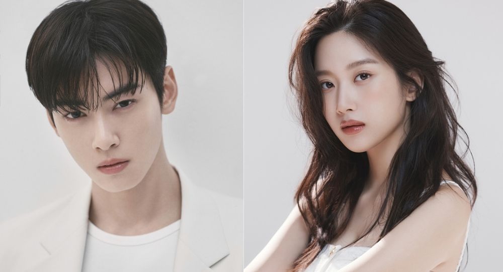 Cha Eun Woo and Moon Ga Young Reunite as Hosts with Sung Si Kyung for the Golden Disc Awards