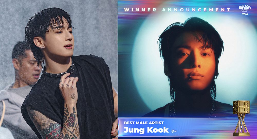 BTS’s Jungkook Proves His Star Power with 3 Wins at '2024 MAMA Awards'