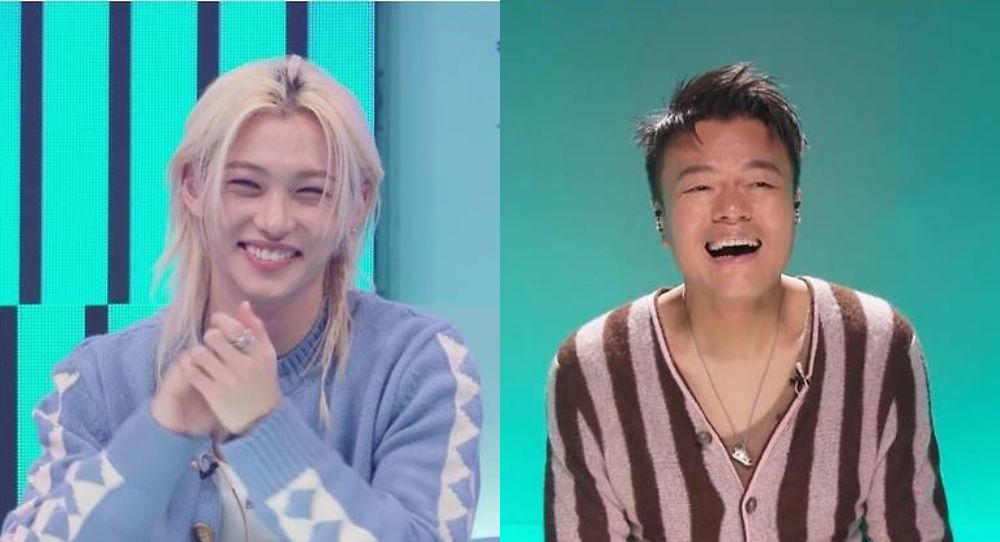 Stray Kids’ Felix Jokes About J.Y. Park’s ‘AI-Like’ High Notes