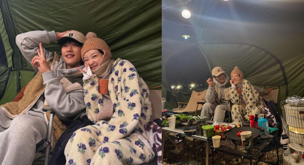 Woo Do Hwan Shares Heartwarming Photos with Co-Star Lee Yoo Mi from 'Mr. Plankton'