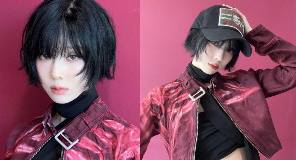 aespa’s Winter Captivates with Bold Short Hair and Handsome-Pretty Look