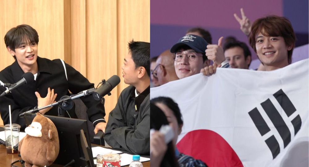 SHINee’s Minho Shares Fun Story from Paris Olympics with Lee Dong Wook