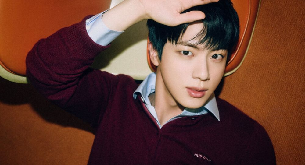 BTS's Jin Proves Solo Success with Spotify Global Chart at No. 8, Achieving a Personal Best