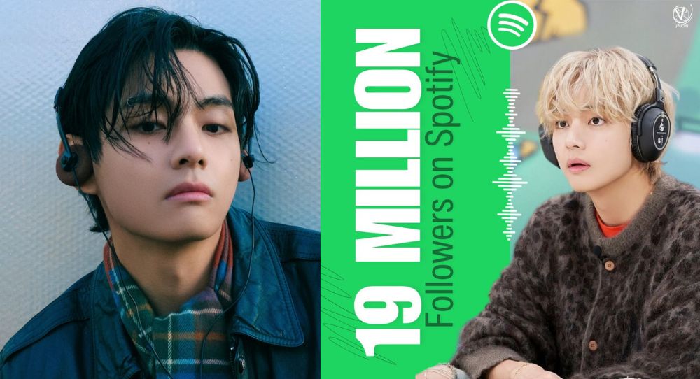 BTS's V Becomes the First K-Pop Soloist to Surpass 19 Million Spotify Followers