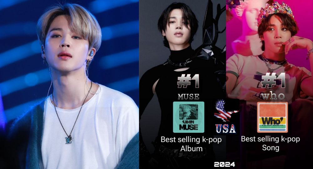 BTS’s Jimin Tops U.S. Sales for Two Years in a Row, Becoming the #1 K-Pop Artist in the U.S.