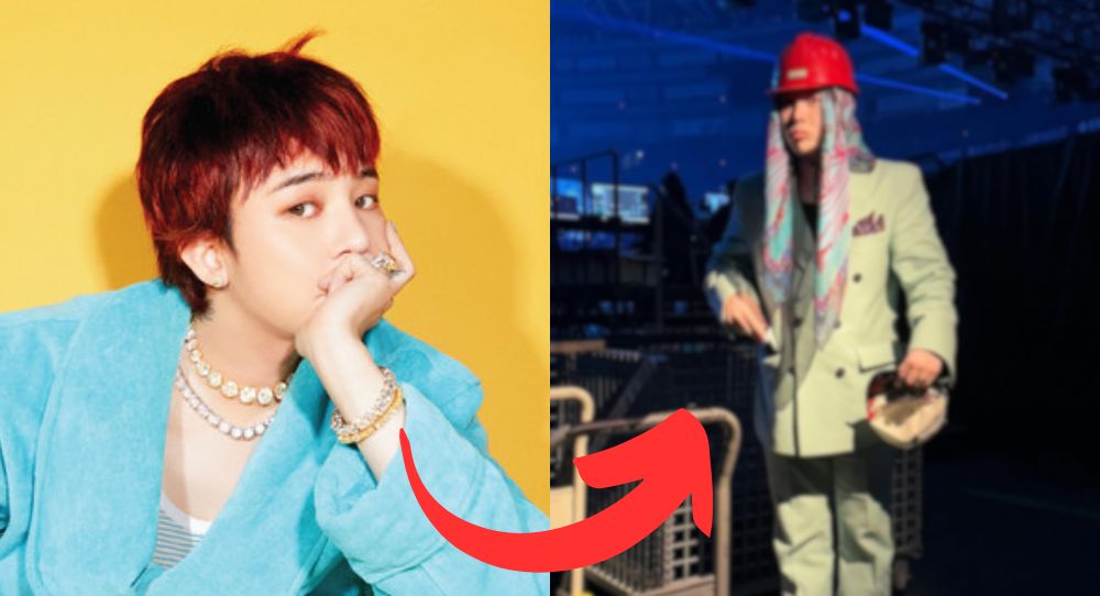 BIGBANG G-Dragon’s New Fashion Look with a Hard Hat Proves He’s Still the Ultimate Trendsetter