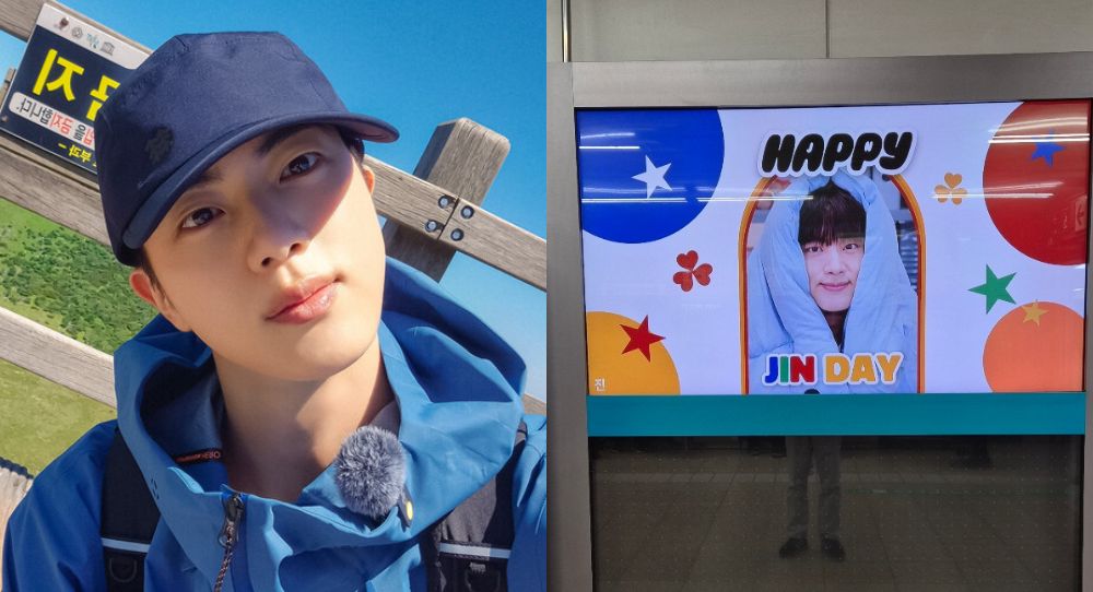 BTS' Jin Smashes KDOL Rankings, Billboard Charts and Takes Over Subway Stations with Ads!