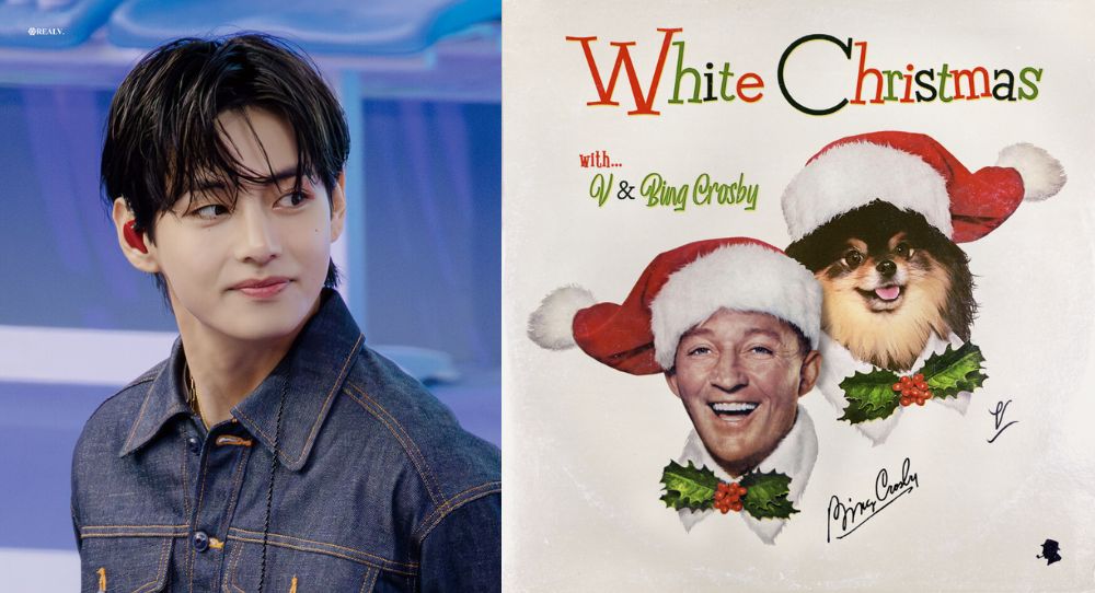 BTS' V surprises fans by entering Billboard's 'Hot 100' with a Christmas carol—his unstoppable global power shines again!