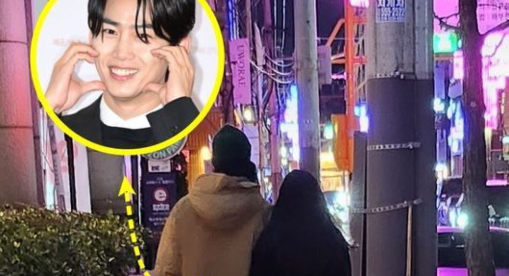 2PM’s Taecyeon Spotted on a Sweet Late-Night Date with His Girlfriend of 4 Years – Couple Shows Affection While Strolling in Seoul!