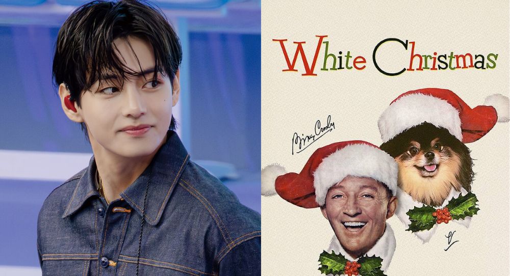 BTS's V Steals the Spotlight with Two Winter Songs, Breaking Records on Global Charts with "Winter Ahead" and "White Christmas"