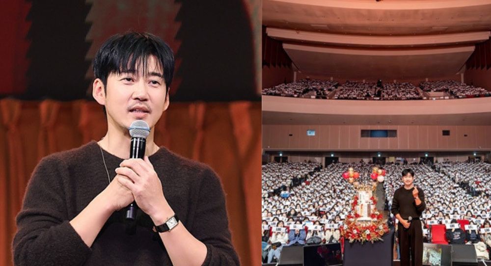 "I Was Disappointed" Yoon Kye Sang Opens Up After First Fan Meeting in 8 Years