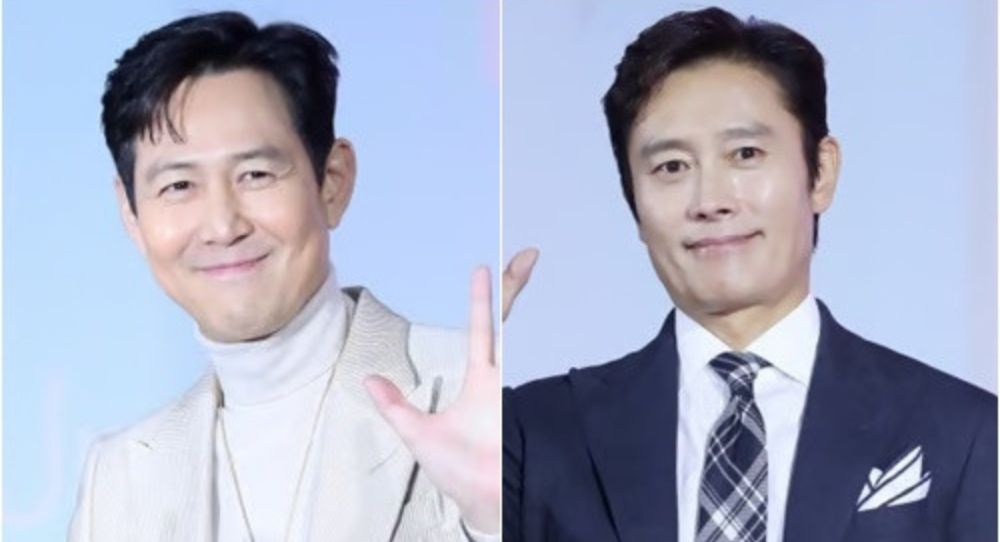 Squid Game Stars Lee Jung Jae, Lee Byung Hun, Im Si Wan, Jo Yu Ri, and More Head to LA for the Epic Season 2 Premiere