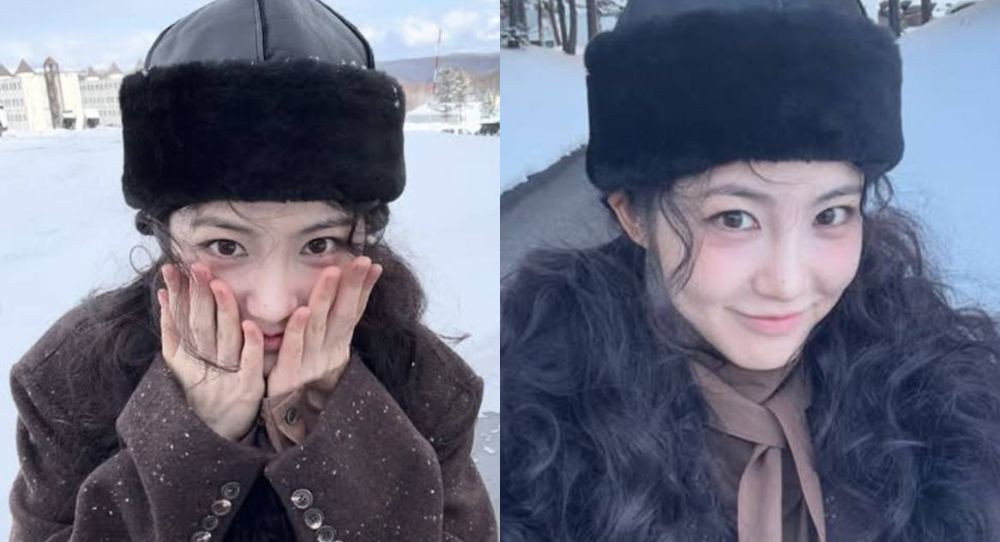 Shin Ye Eun Stuns Fans with Ramen Noodle Curls in Snowy Photos—Is She the Ultimate "Webtoon Beauty"?