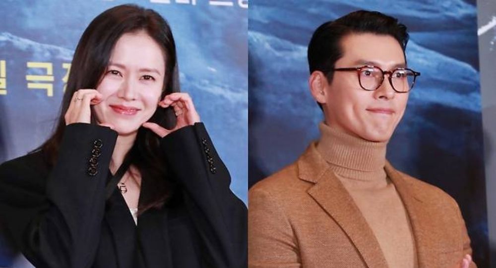 "Honey, Fighting!" Son Ye Jin Cheers on Husband Hyun Bin at "Harbin" Premiere