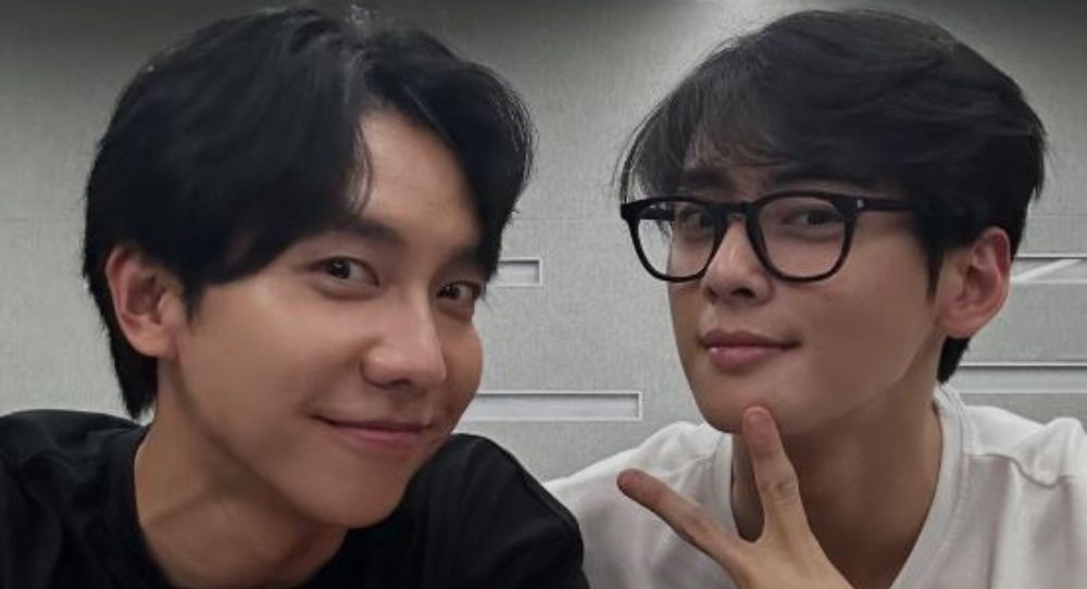 Lee Seung Gi Talks About His 20th Anniversary Album and Why He Needed Cha Eun Woo for His Big Remake