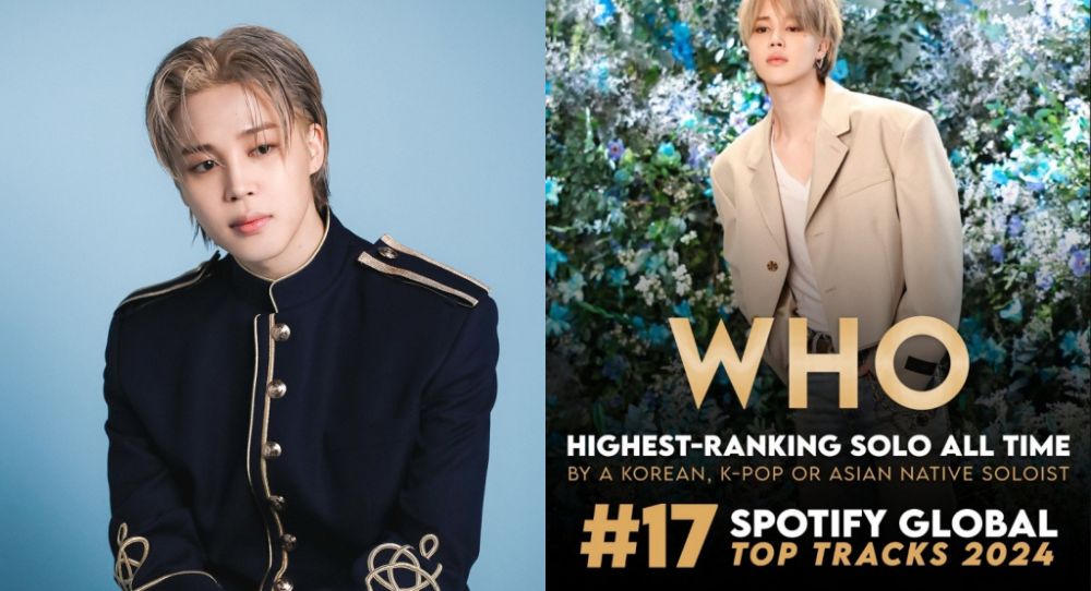 BTS Jimin’s “Who” Becomes the Most-Streamed K-Pop Song Globally in 2024, Achieves Historic Spotify Records