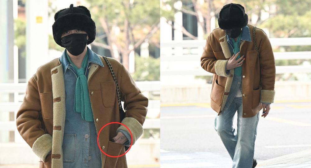 G-Dragon’s Jaw-Dropping Outfit Heading to Paris Costs Over 20 Million Won—See His Colorful Nails