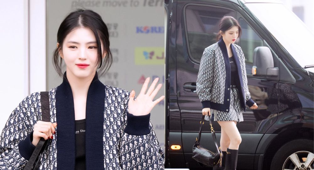 Han So Hee Stuns with Her 'Human Dior' Look at the Airport, Proving She's the Ultimate Fashion Icon