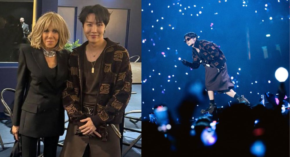 BTS' J-Hope Stuns Paris With Powerful Performance at Charity Event – France’s First Lady Brigitte Macron Calls Him Personally