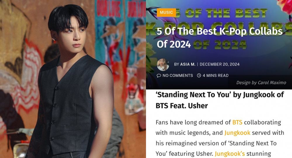 BTS Jungkook’s 'Standing Next to You' Makes It to U.S. Media's Top 5 K-Pop Collabs of 2024 – Here's Why It's a Global Hit