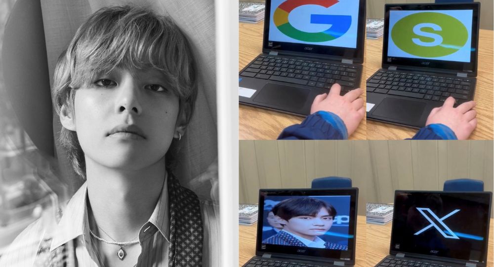 BTS's V Is So Famous, Even Google Thinks He’s Bigger Than the Letter ‘V’