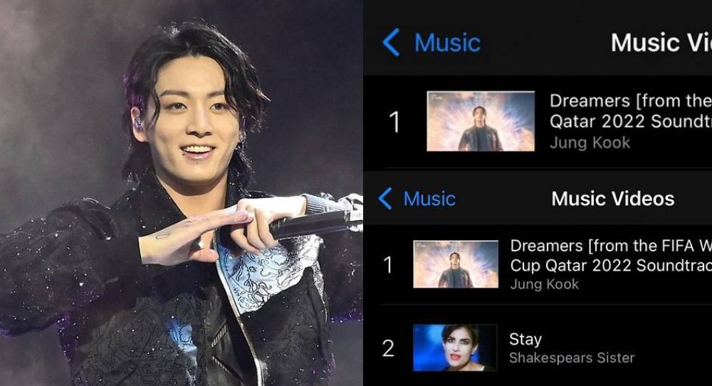 BTS’s Jungkook’s “Dreamers” Soars to #1 on iTunes in 17 Countries, Here's How He Did It