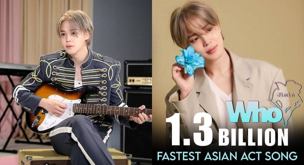 BTS's Jimin 'Who' Becomes the Fastest Song by an Asian Artist to Surpass 1.3 Billion Streams on Spotify - Here's How He Achieve It