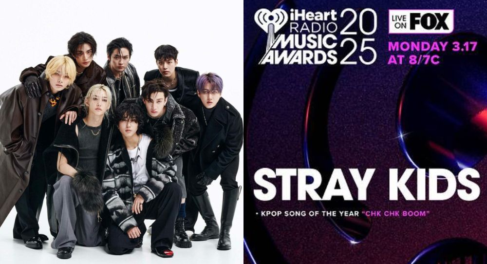 Stray Kids Nominated AGAIN at 2025 iHeartRadio Music Awards - Will They Win 'K-pop Song of the Year' for the Second Year in a Row?