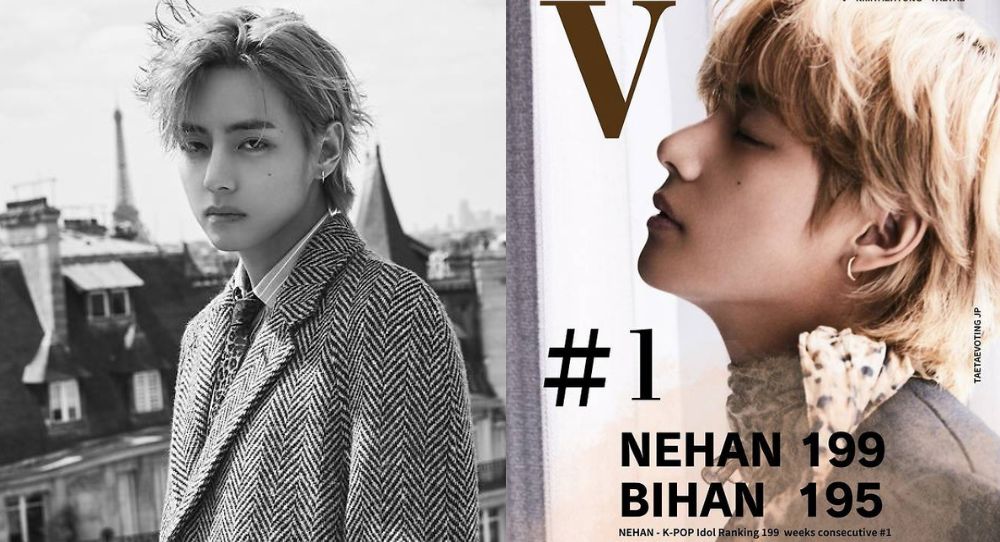 BTS's V Takes Over Japan's Popularity Rankings, Sweeps First Place for Over 190 Weeks – Is 'TaeTaeLand' the New Trend?