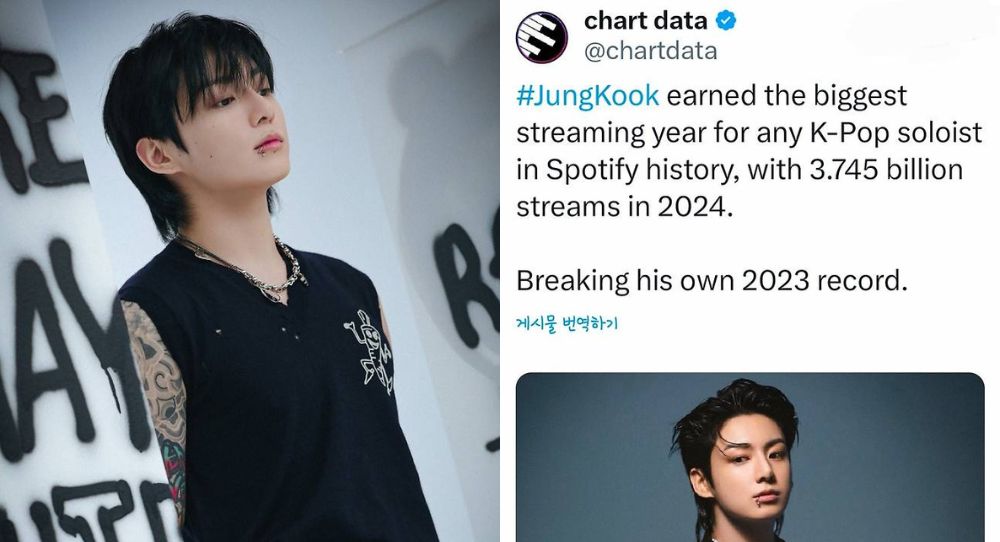 BTS Jungkook Makes History AGAIN! Ranked #1 for Most Spotify Streams for 3 Straight Years – Here’s Why He’s the K-pop King