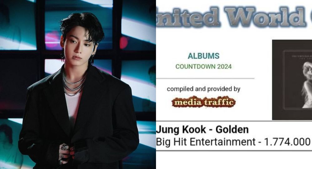 Jungkook’s Solo Album GOLDEN Breaks Records, Becomes Highest-Ranking Album by an Asian Artist on United World Year-End Chart