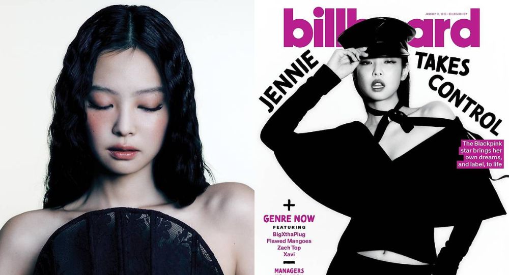 BLACKPINK's Jennie Reveals the REAL Her in New Billboard Cover Story - Here's What She Says About Her Solo Album and Dreams