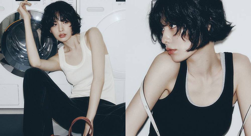 Actress Nana Stuns with Fresh, Bare-Faced Look in New Photoshoot Amid Dating Rumors with Chae Jong Seok