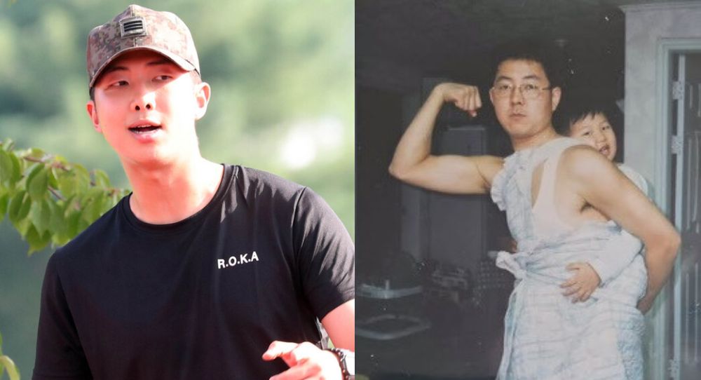 BTS RM Shares Touching Childhood Memory with His Father, Plus His Dad's Time at SK Innovation Revealed