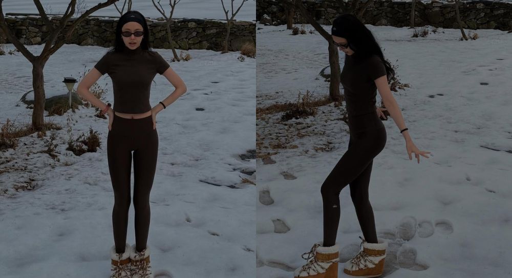 Son Naeun Shows Off Her Killer Body in Skimpy Outfit Despite Freezing Weather —Fans Can't Believe How Confident She Is